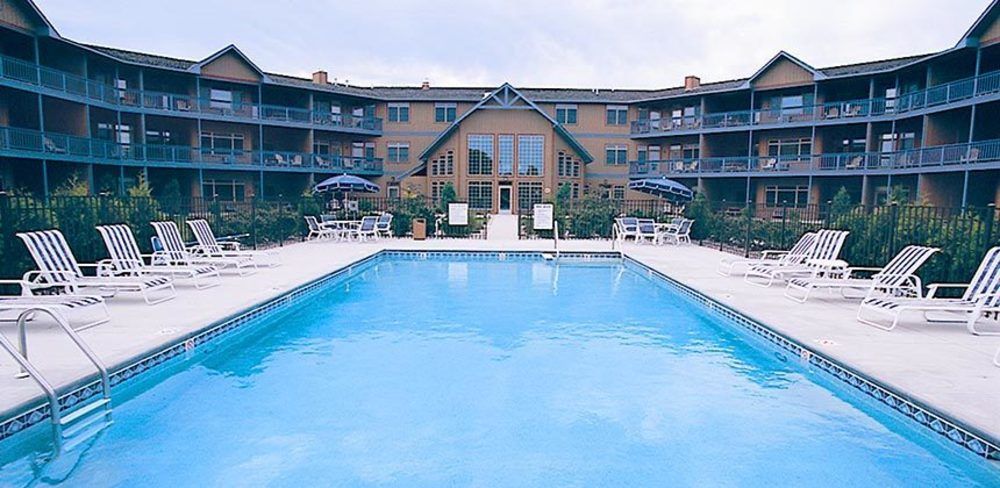 Scandinavian Lodge Sister Bay Exterior photo